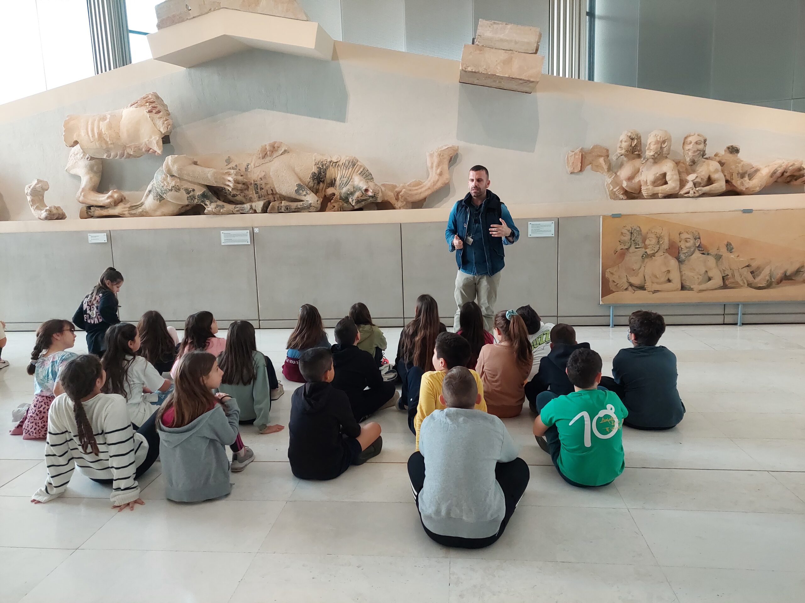 Επίσκεψη στο Μουσείο Ακρόπολης