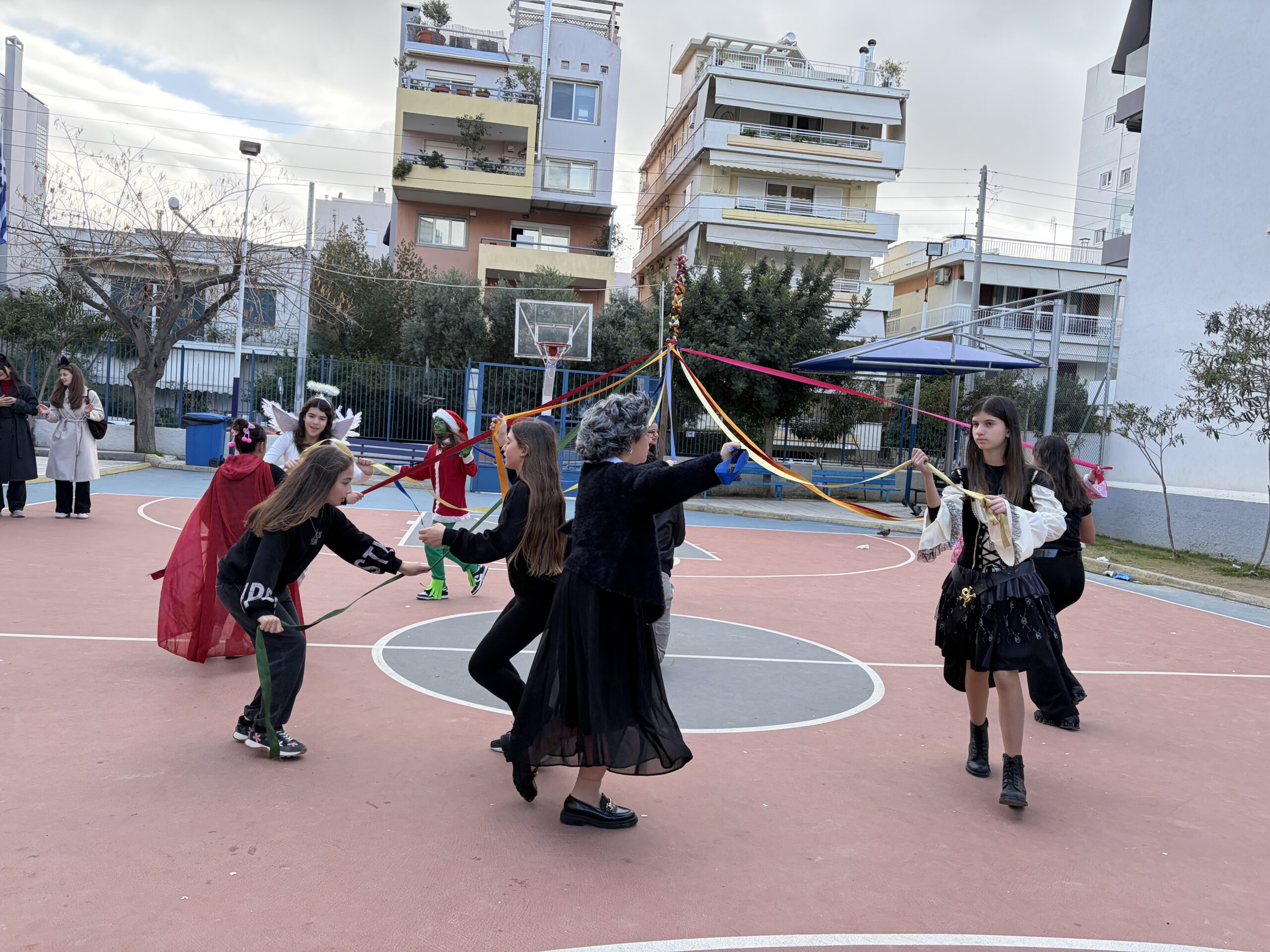 Αποκριάτικη γιορτή