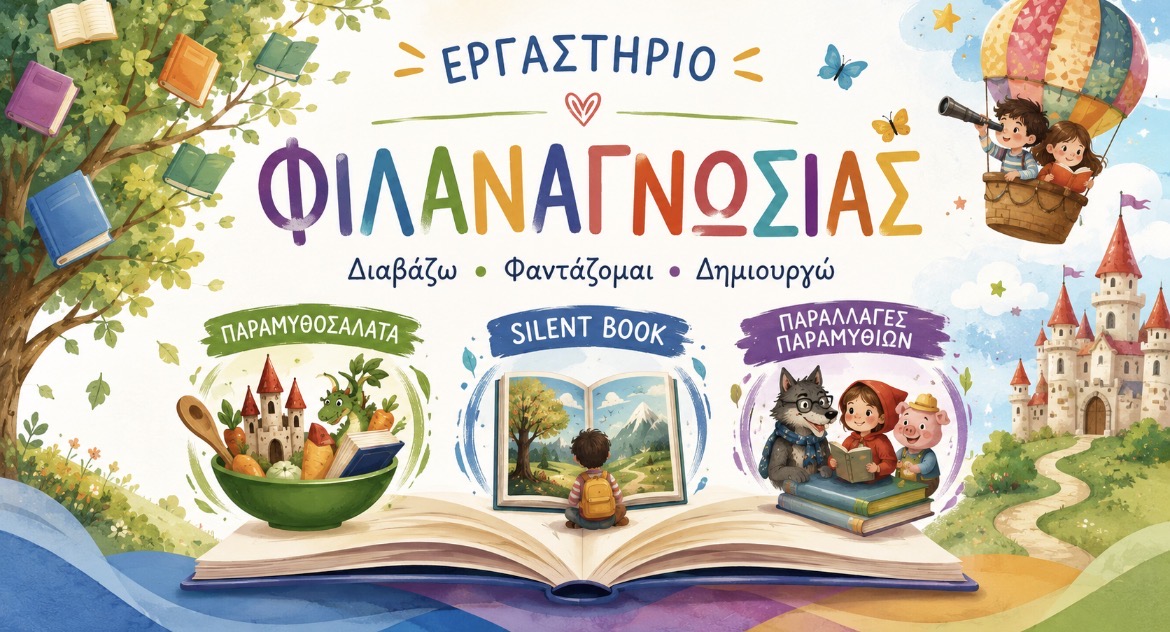 Γράψε καρδιά μου το δικό σου παραμύθι…